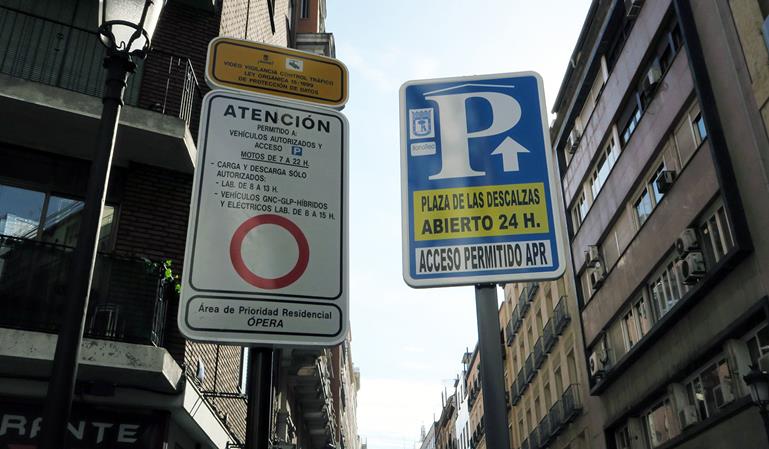 La calle de Madrid donde se ponen más multas de tráfico