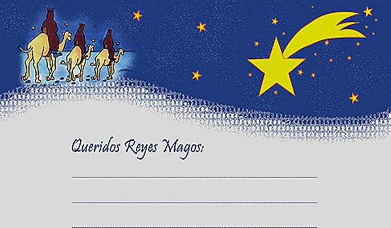 Carta de un conductor a los Reyes Magos