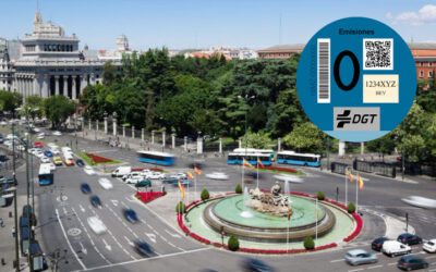 ¿Con etiqueta cero emisiones puedes aparcar donde quieras sin multa?