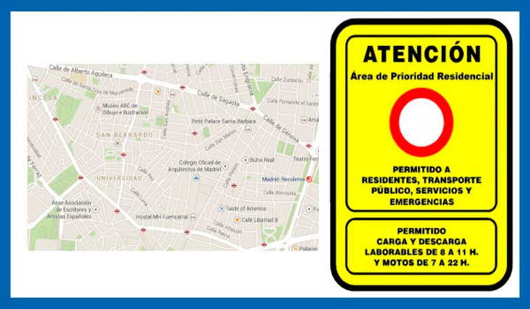 Recurrir multas por acceso restringido