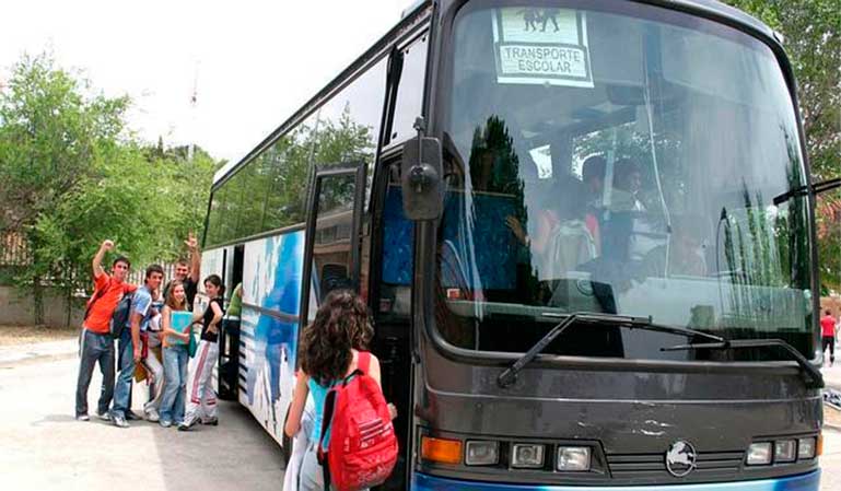 DGT activa campaña para el transporte escolar
