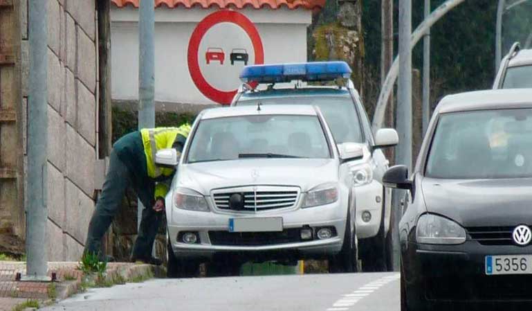 DGT y sus coches camuflados en Madrid para multar