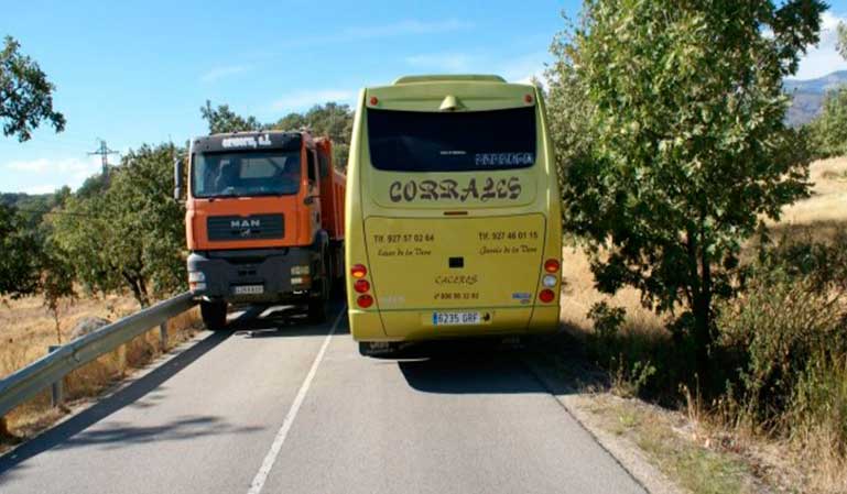 DGT pone a examen las carreteras convencionales