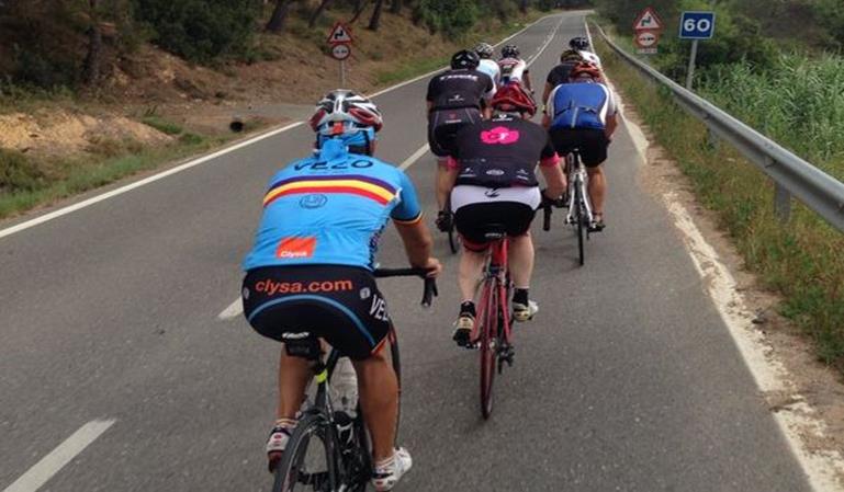 DGT pondrá límites temporales en vías con ciclistas