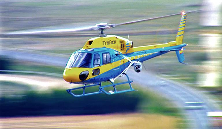 DGT se refuerza con dos nuevos radares Pegasus