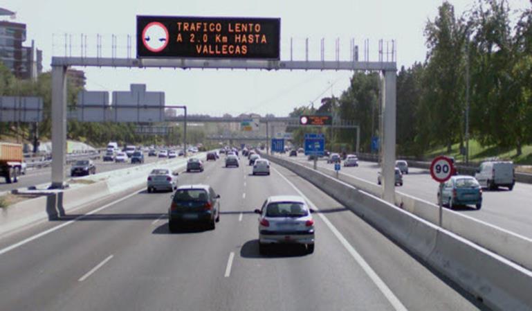 Los dos radares que más multas ponen en Madrid