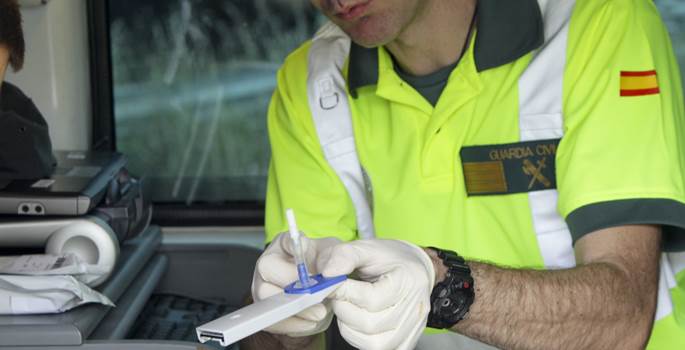 Los controles de drogas prioritarios con el nuevo Reglamento de Seguridad Vial