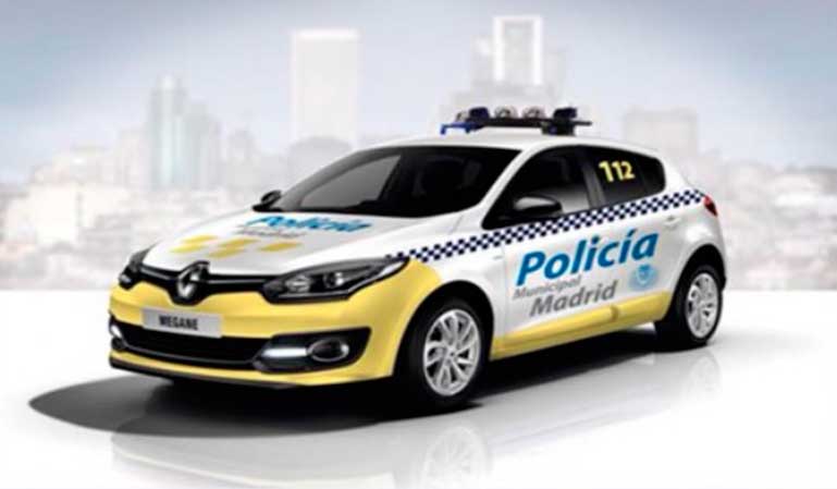 Madrid quiere cambiar el color de coches de policía