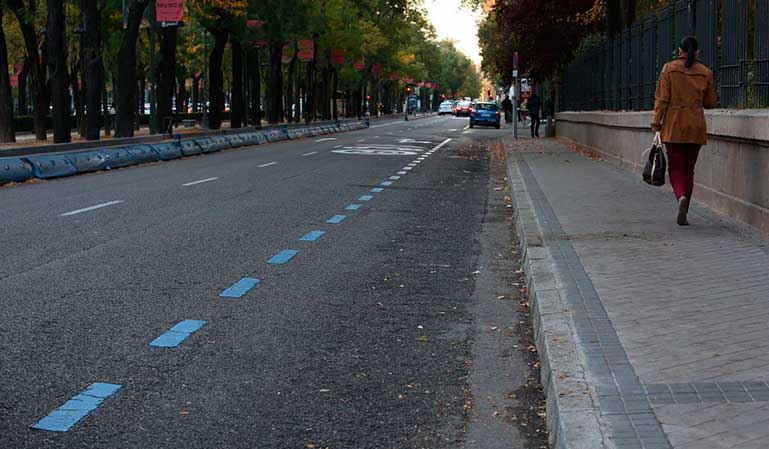 Madrid prohíbe de nuevo sus aparcamientos