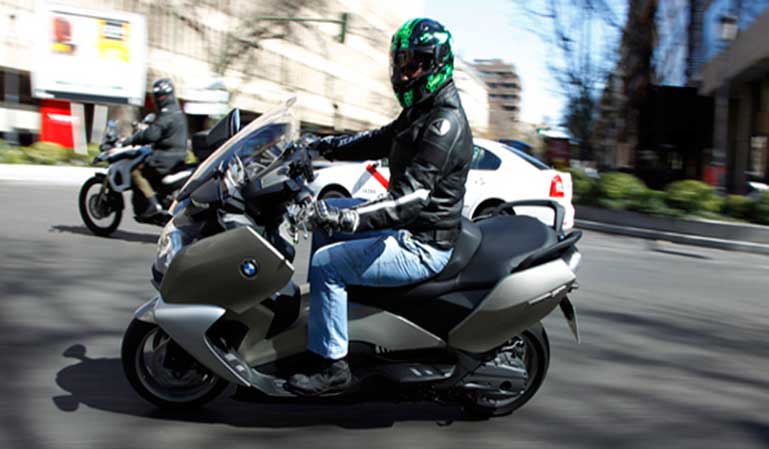 Las motos no incluidas en las limitaciones de tráfico