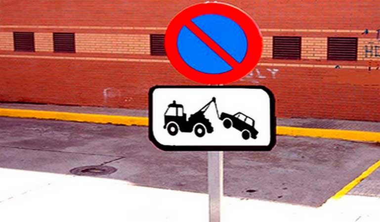 Multa por mal aparcamiento
