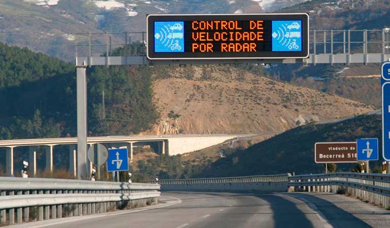 Las multas de radar disparan los ingresos de DGT