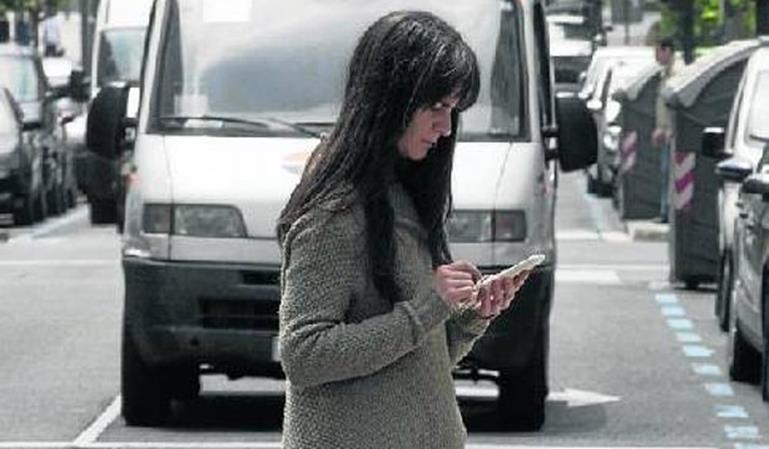 Multas de tráfico con radares móviles a peatones