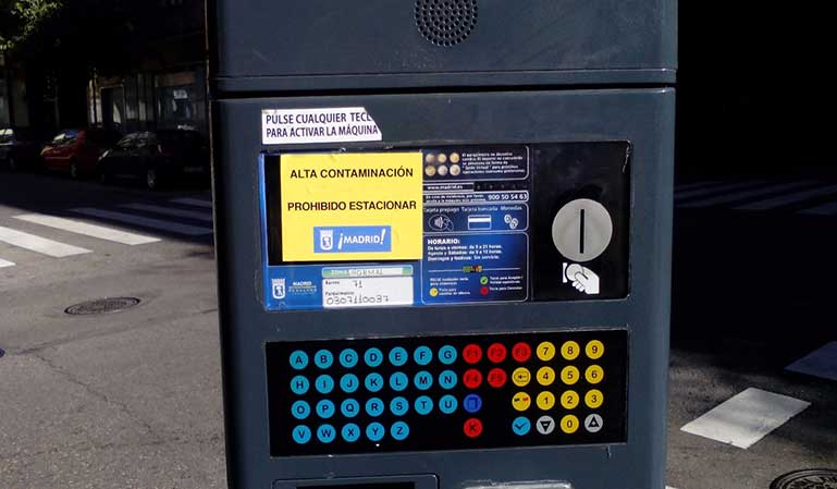Multas en zona SER no legales y recurribles