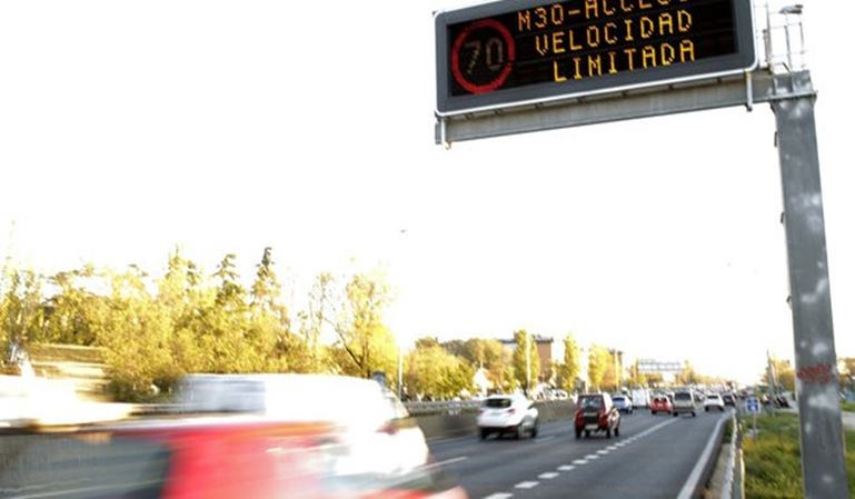 Una Nochebuena en Madrid a 70 km/h