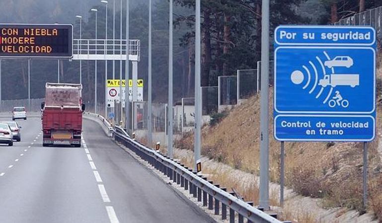 Nuevos radares de tramo para vías secundarias
