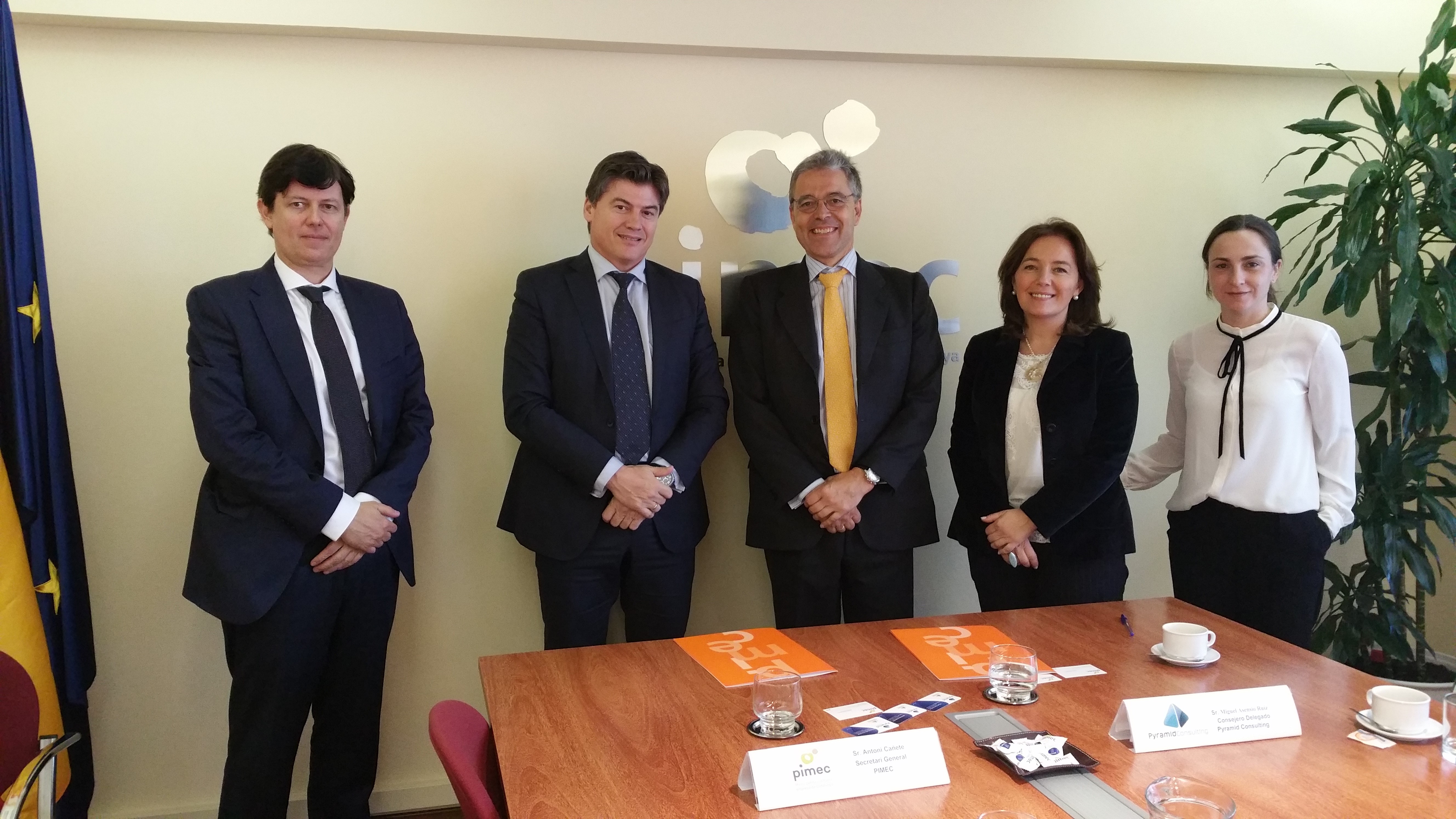 Los socios de PIMEC se beneficiarán de un nuevo acuerdo