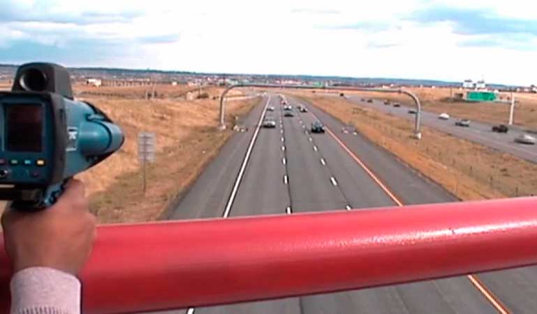  La pistola radar del futuro opera ya en Asturias