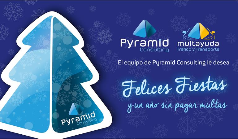 Pyramid Consulting desea Felices Fiestas