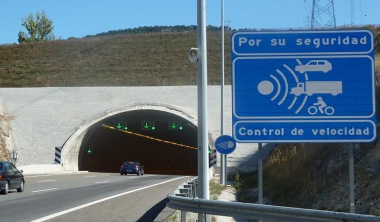 Los radares de tramo en España