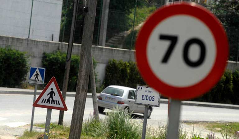 Radares móviles para ir a 70 km/h en la M-30