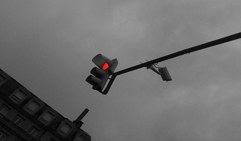 El semáforo con más multas en el currículum de España