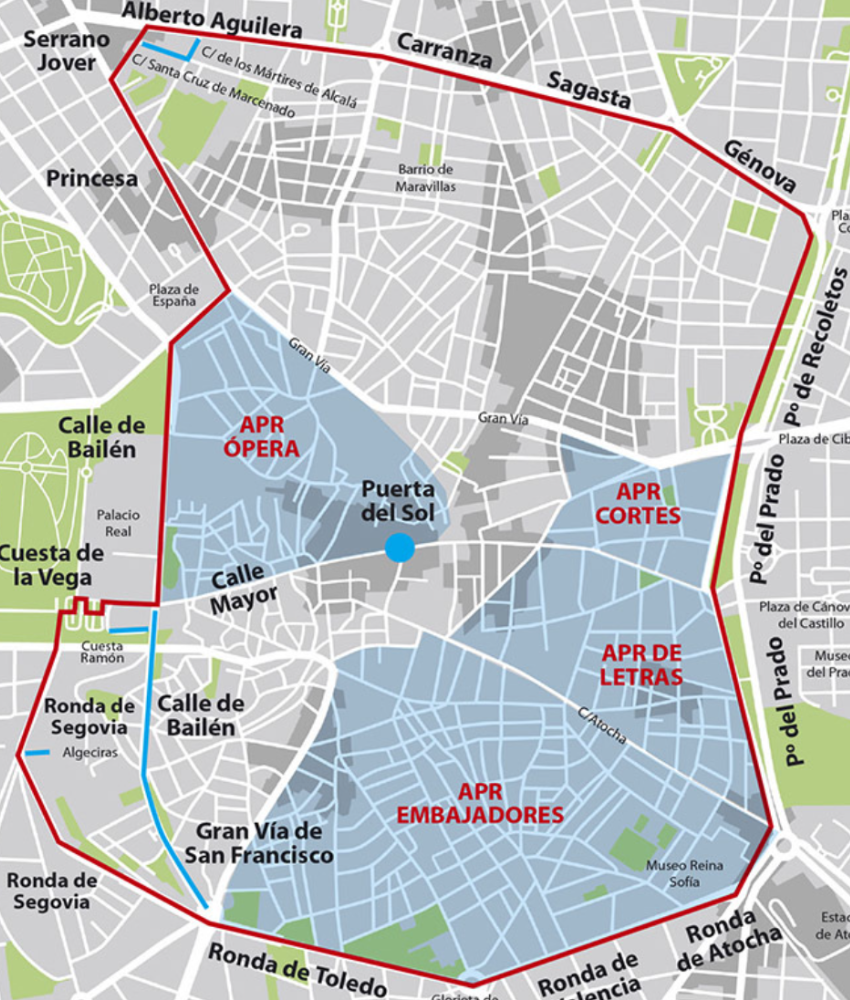 Guia Completa Para Circular En Zona De Bajas Emisiones Madrid Guia Completa Para Circular En Zona De Bajas Emisiones Madrid