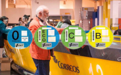 ¡Tres millones de euros en dos meses por la venta de etiquetas de la DGT!