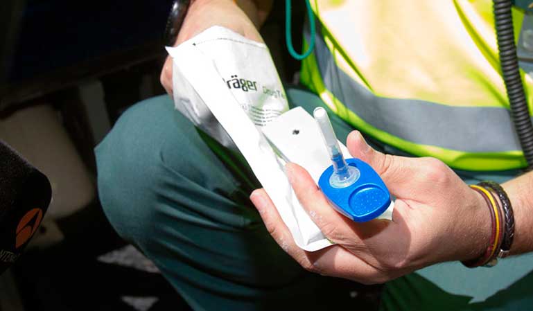 Tráfico incrementa controles de drogas en ciudad