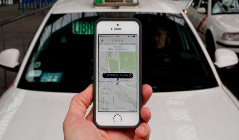 Uber parte de cero con conductores profesionales