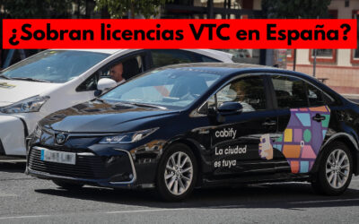 ¿Realmente sobran licencias de vehículos VTC en España?