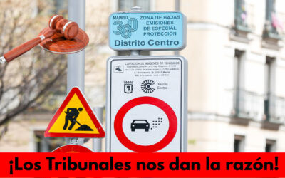 ¡Los Tribunales dan la razón a Pyramid Consulting con las ZBE de Madrid!