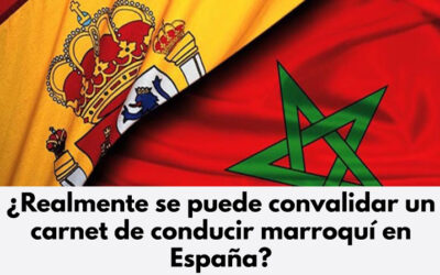 ¿Realmente se puede convalidar un carnet de conducir marroquí en España?