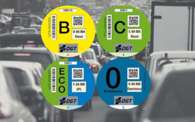 A vueltas con las ZBE ¿Multan si no llevas puesta la etiqueta de la DGT?