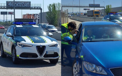 ¿Cómo multan los nuevos coches camuflados de la DGT?