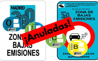 Madrid vulnera el principio de confianza legítima con las multas de las ZBE