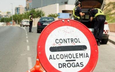 ¡Comienzan los controles intensivos de alcohol y drogas de la DGT!
