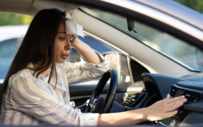 ¿Cómo podemos conducir sin riesgos durante la ola de calor?