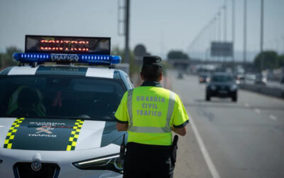 ¡45.000 multas por exceso de velocidad en sólo una semana!