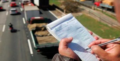 El precio de las multas de tráfico más habituales (III)
