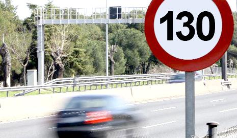 Los nuevos límites de velocidad para después del verano