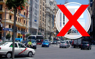 Terminaron los avisos ¡Madrid ya multa a todos los coches sin etiqueta!
