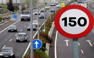 ¡El límite de velocidad a debate en Europa! ¿Límite de 150 km/h?