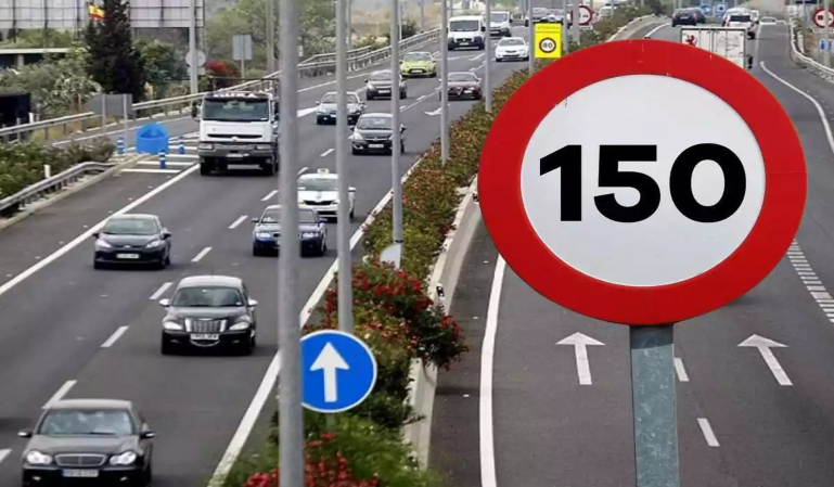 ¡El límite de velocidad a debate en Europa! ¿Límite de 150 km/h?