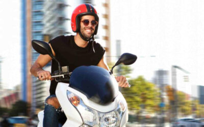 ¡Prohibido conducir motos de baja cilindrada con el carnet de coche!