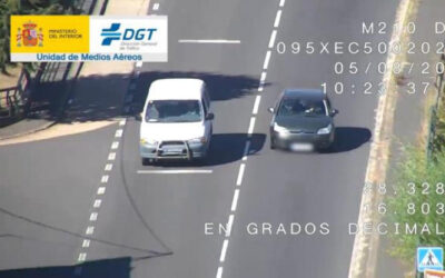 Juez anula una multa por exceso de velocidad por dudas con la imagen