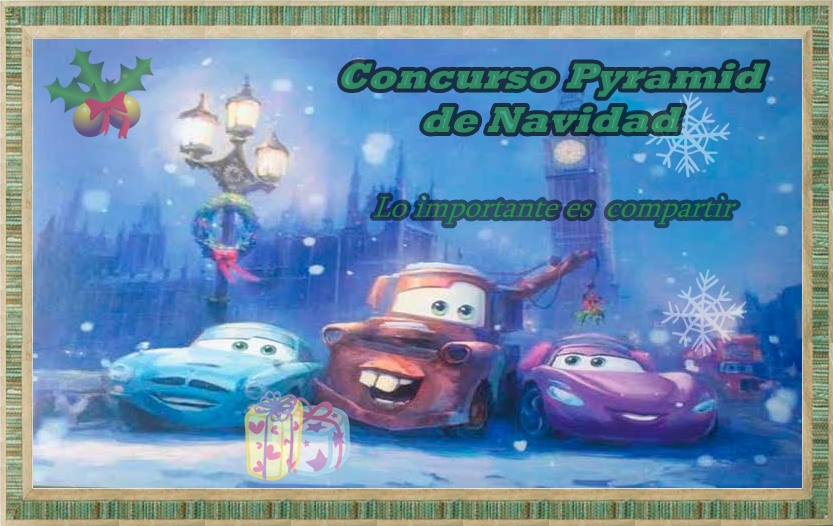 Concurso de Navidad de Pyramid Consulting