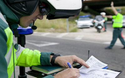 ¿Quién es el responsable de una multa? ¿El titular o el conductor?