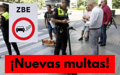 ¡Nuevas multas y cambios de normativa de la DGT! ¿Cómo evitarlas?