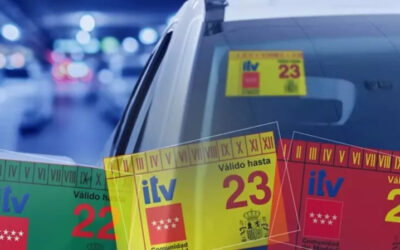¿Seguirá siendo obligatoria la pegatina de la ITV en 2024?